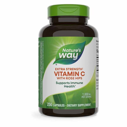 Vitamin C with Rose Hips Extra Strength, NWA